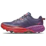 HOKA ONE ONE Speedgoat 4 Fabric Cushioning Slip Resistant Abrasion Resistant Breathable Low top Running Shoes Women's