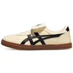 ASICS Aaron 2.0 Synthetic Leather Abrasion Resistant Low top Skateboard Shoes Unisex Khaki