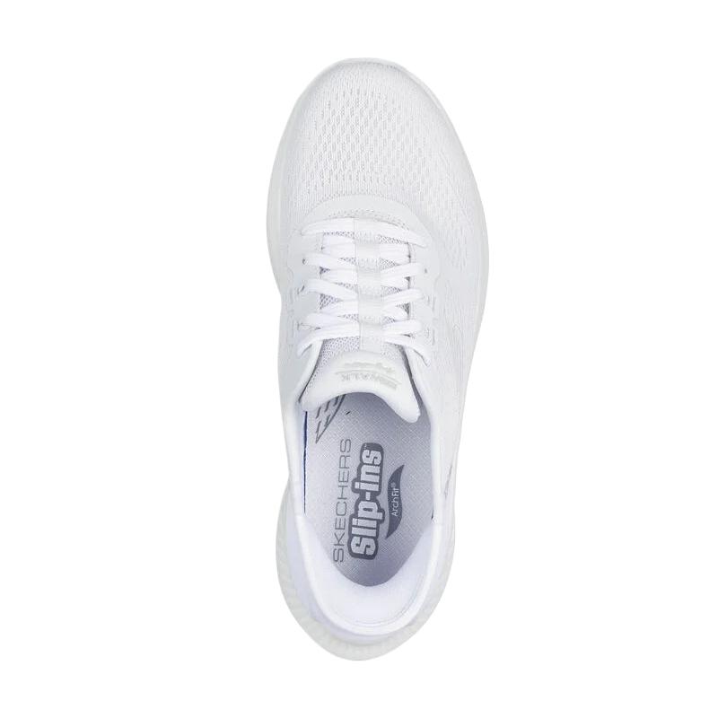 Skechers GO WALK ANYWHERE Low top Casual Shoes Women’s White