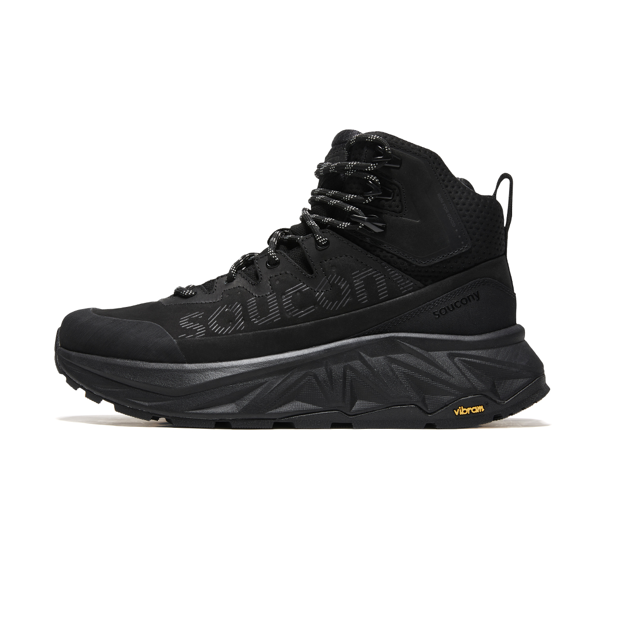 Кроссовки Saucony TRIGON ULTRA MID (черные)