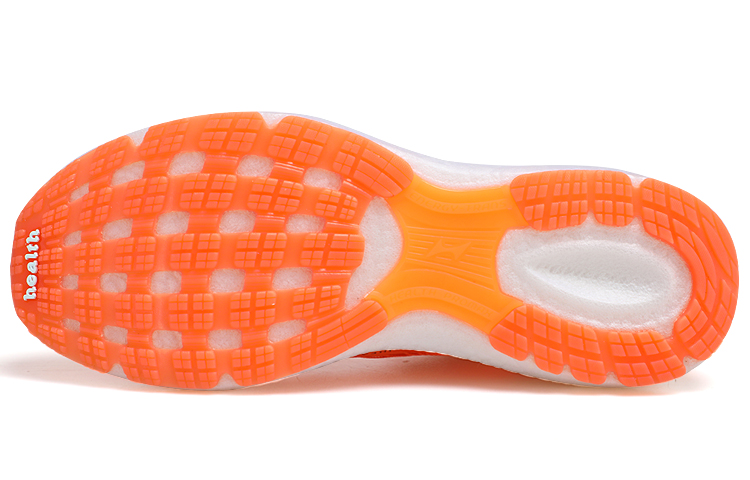 HEALTH 5019S Running Shoes Unisex Low Top Orange