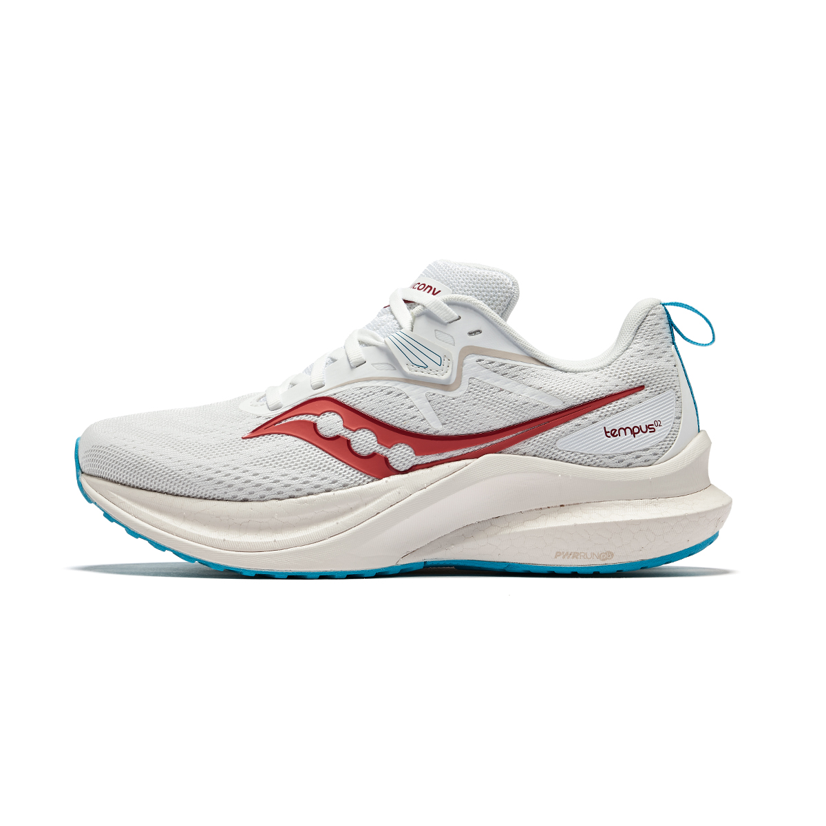 Saucony Tempus 2 White Cayenne Women’s