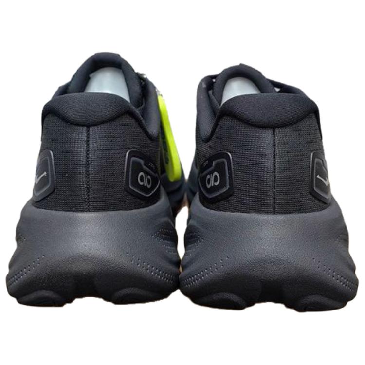 Erke Slip Resistant, Breathable, Lightweight Low top Casual Running Shoes Men’s Black Gray