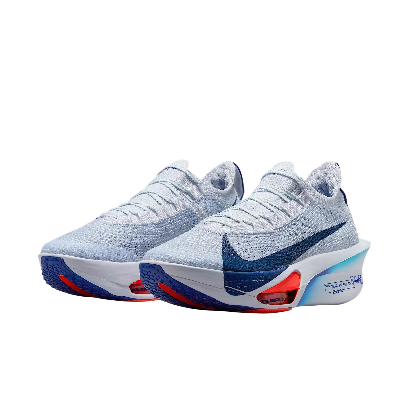 Nike Air Zoom Alphafly Next% 3 Football Grey Ghost Persian Violet Blue Void Women’s
