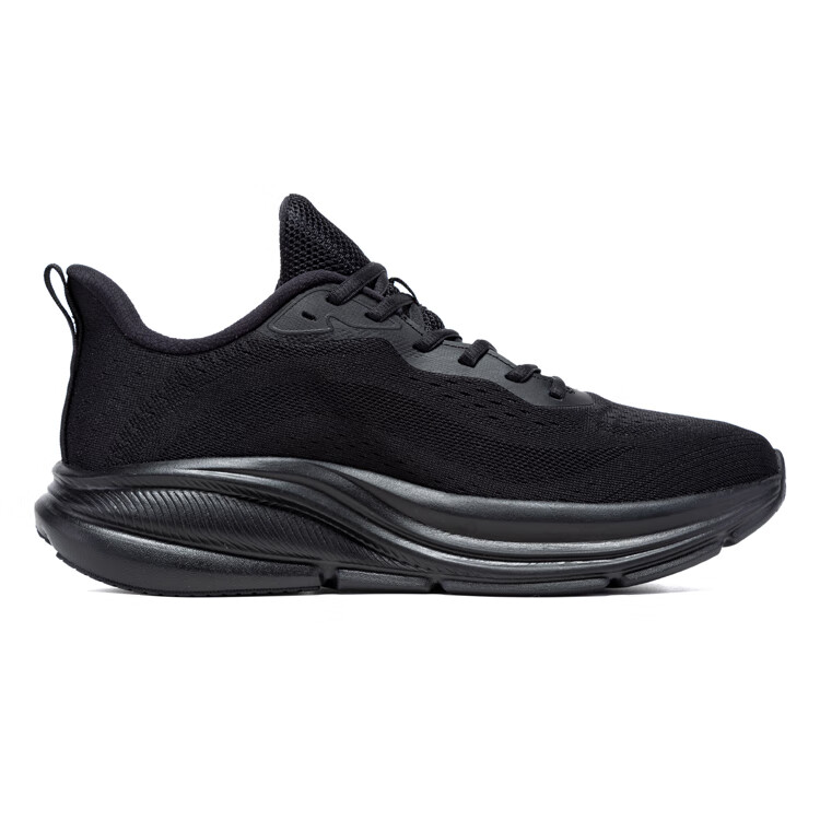 361° Abrasion Resistant Breathable Low top Sprint Running Shoes Men’s Black