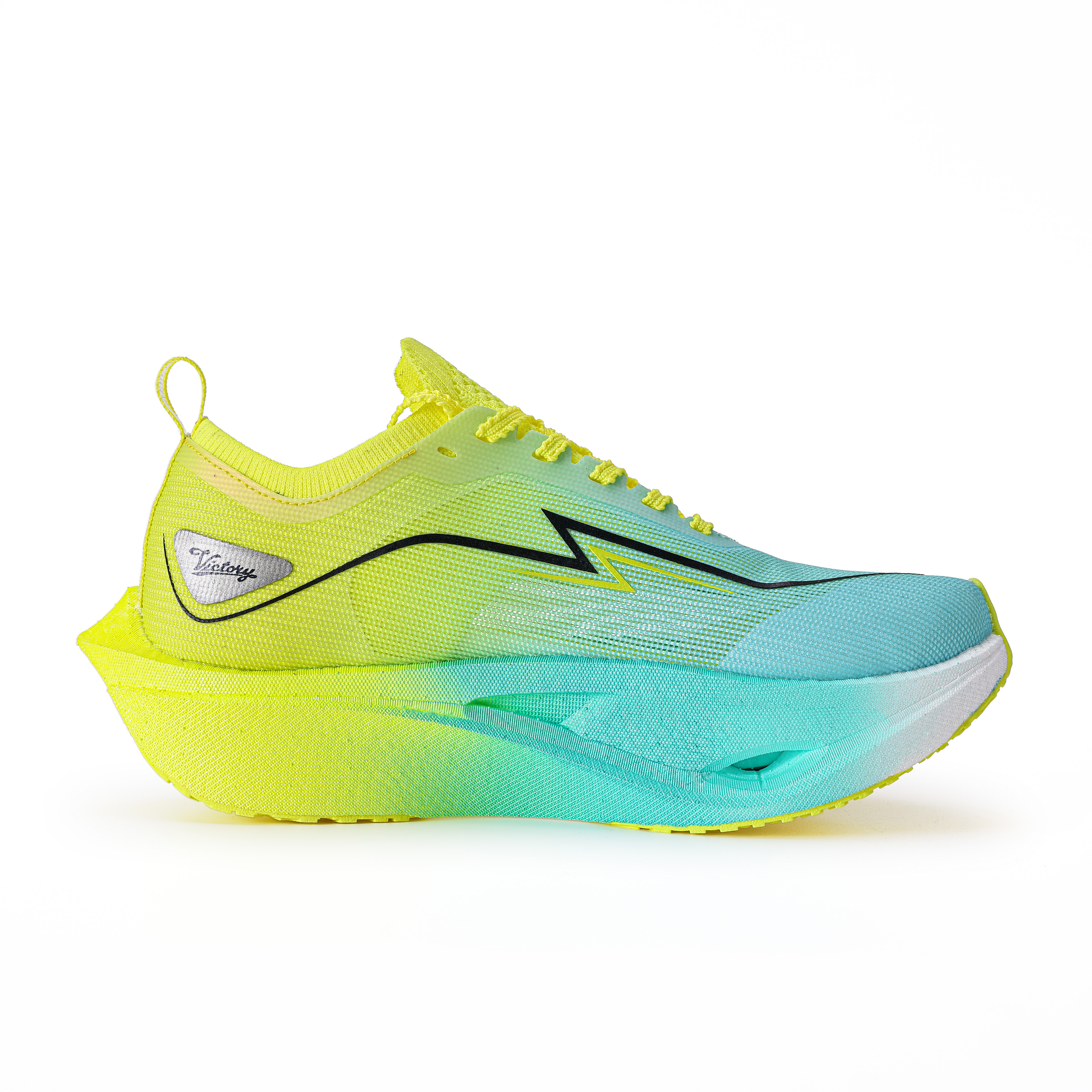 PZPF Mesh Low top Popcorn Running Shoes Unisex Lime Skip