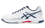Asics Gel Game 6 Low top Running Shoes Men's White Blue