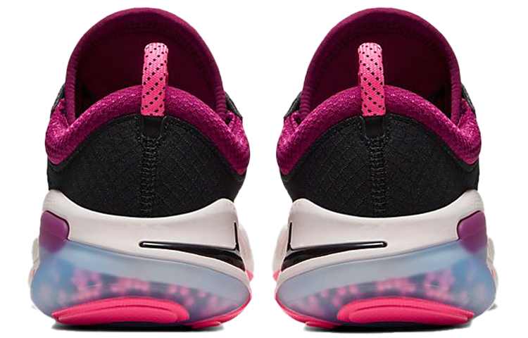 Женские кроссовки Nike Joyride Run 1 Dl (черно-фиолетовые) — Чёрныйфиолетовый — фото 5