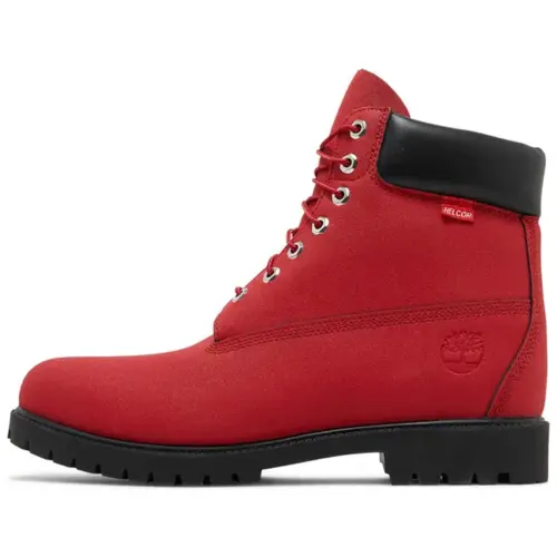 Timberland 6 Inch Heritage Boot 'Medium Red'
