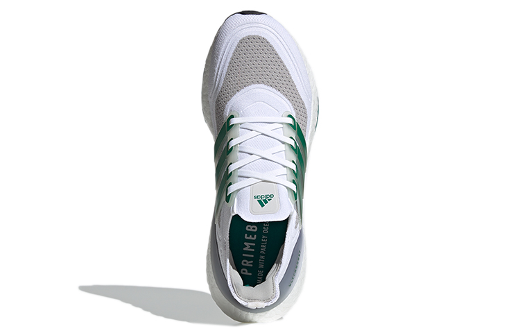 Мужские кроссовки adidas ULT (бело-серо-зеленые) — фото 5