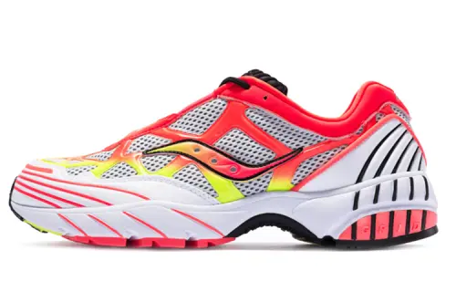 Saucony Grid Web Vizi Red