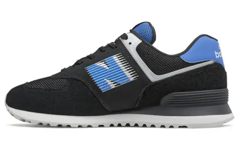 574 New Balance 'Black Cobalt'