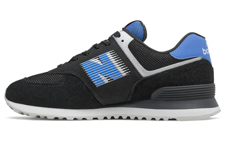 574 New Balance 'Black Cobalt'