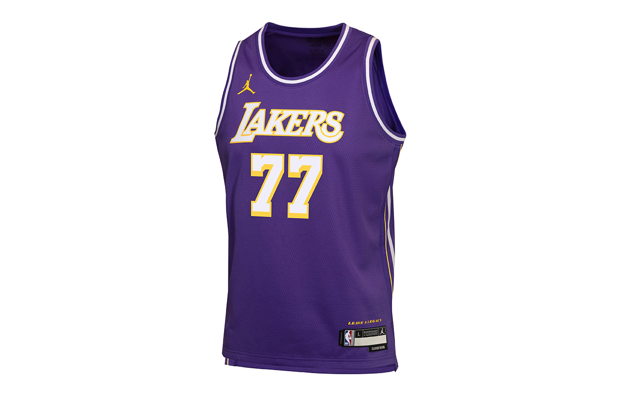 Майка Nike NBA Los Angeles Lakers (фиолетовая)