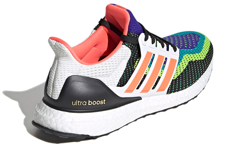 Мужские кроссовки adidas ULT (розово-бело-черные) — фото 4