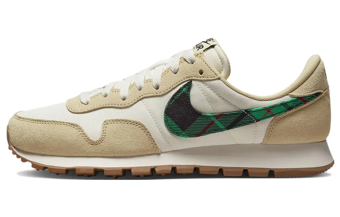 Nike Air Pegasus 83 Se Green Plaid Pale Ivory