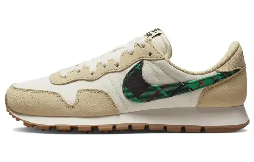 Nike Air Pegasus 83 Se Green Plaid Pale Ivory