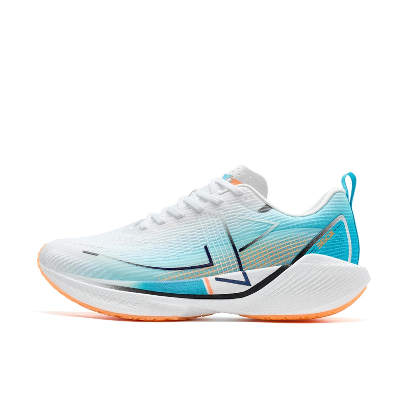XTEP 360X Cushioning, Wear Resistant Low top Running Shoes Men’s Le Mans Colorway