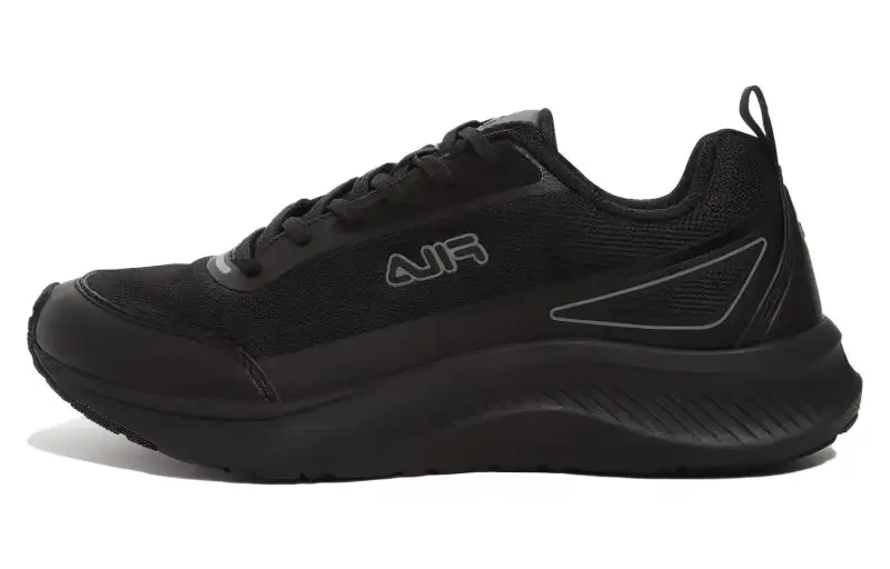 FILA Mesh Low top Running Shoes Unisex Black