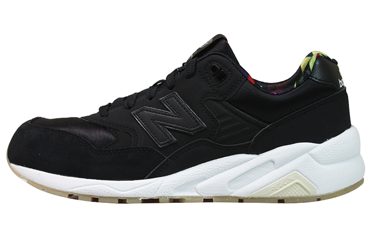 580 Wmns New Balance 'Black Grey' Women's