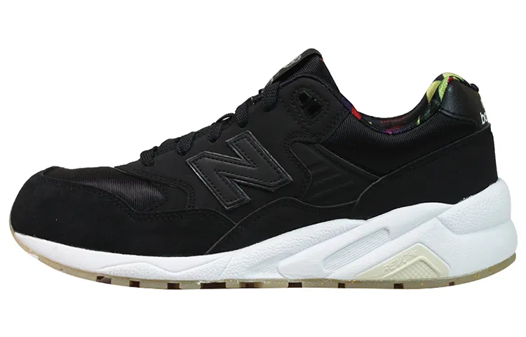 580 Wmns New Balance 'Black Grey' Women's