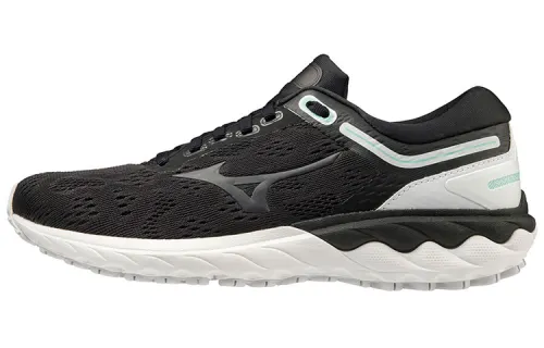 Mizuno Women's Wave Skyrise 'Black White' Women's