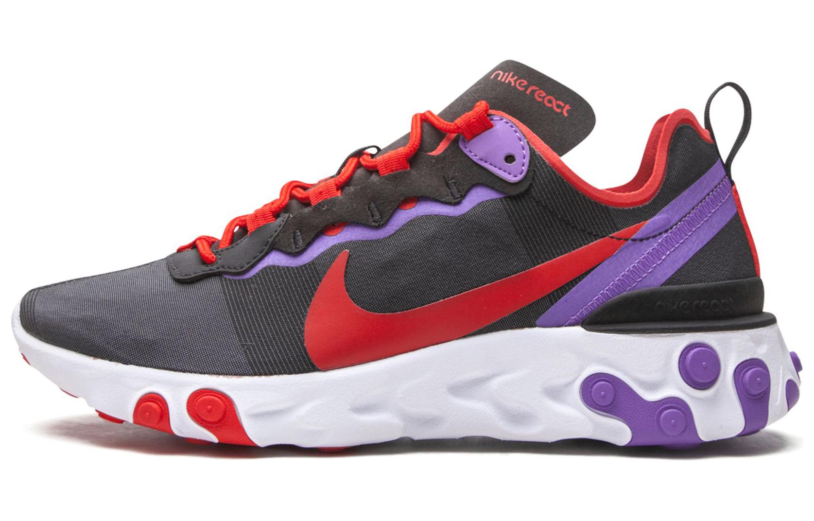 Nike React Element 55 Black University Red Women’s