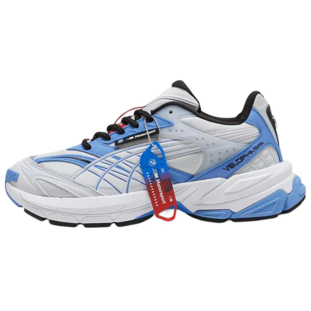 PUMA Velophasis Bmw Motorsport Silver Mist Blue Skies Women's
