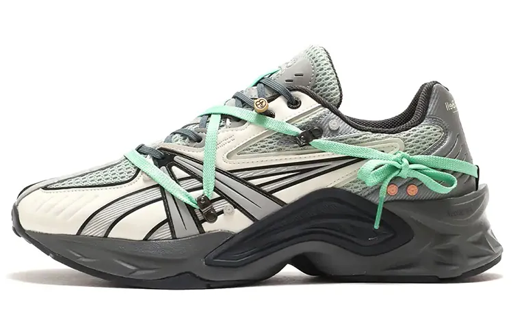 ASICS HN2 S Protoblast Andersson Bell Smoke Grey