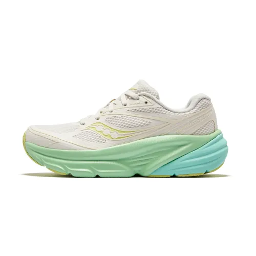 Saucony GUARD AMR Cushioning Low top Running Shoes Women's Beige Green
