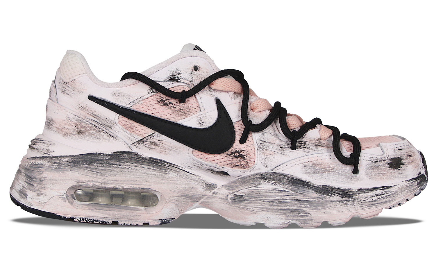 Nike Air Max Fusion Slip Resistant Abrasion Resistant Slip Resistant Abrasion Resistant Low top Running Shoes Women’s