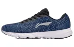 Li Ning Low top Running Shoes Unisex Blue Black