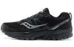 Saucony Excursion Breathable Mesh Slip Resistant, Abrasion Resistant, Lightweight Support Low top Athletic Shoes Men's