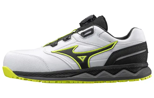 Mizuno Almighty Casual Shoes Men's Low Top White/Black/Green