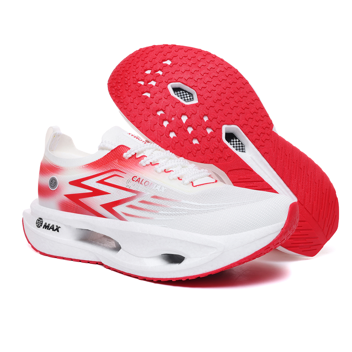 CALOMAX Cushioning Slip Resistant Abrasion Resistant Breathable Support Balance Lightweight Rebound