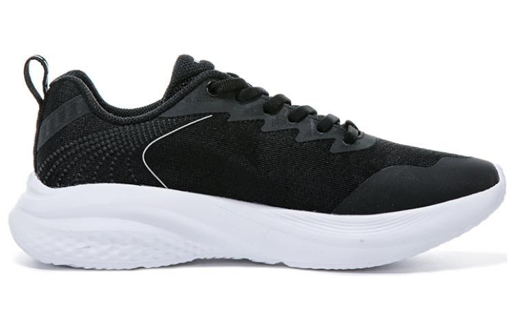Erke Comfortable Cushioning Lightweight Cushioning Lightweight Low top Running Shoes Women’s Black White