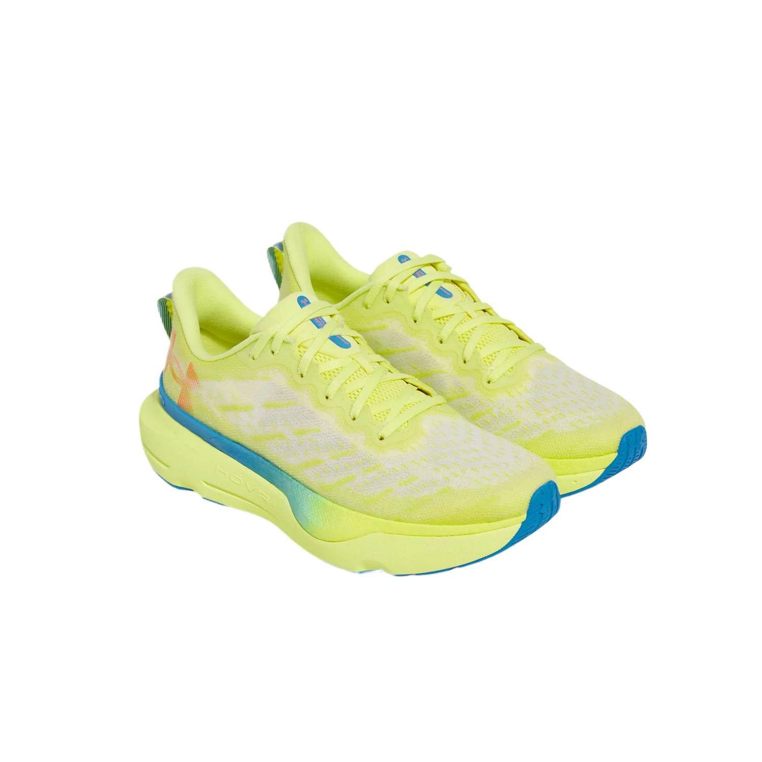 Under Armour Infinite Pro Breeze Mesh Low top Running Shoes Men’s Yellow