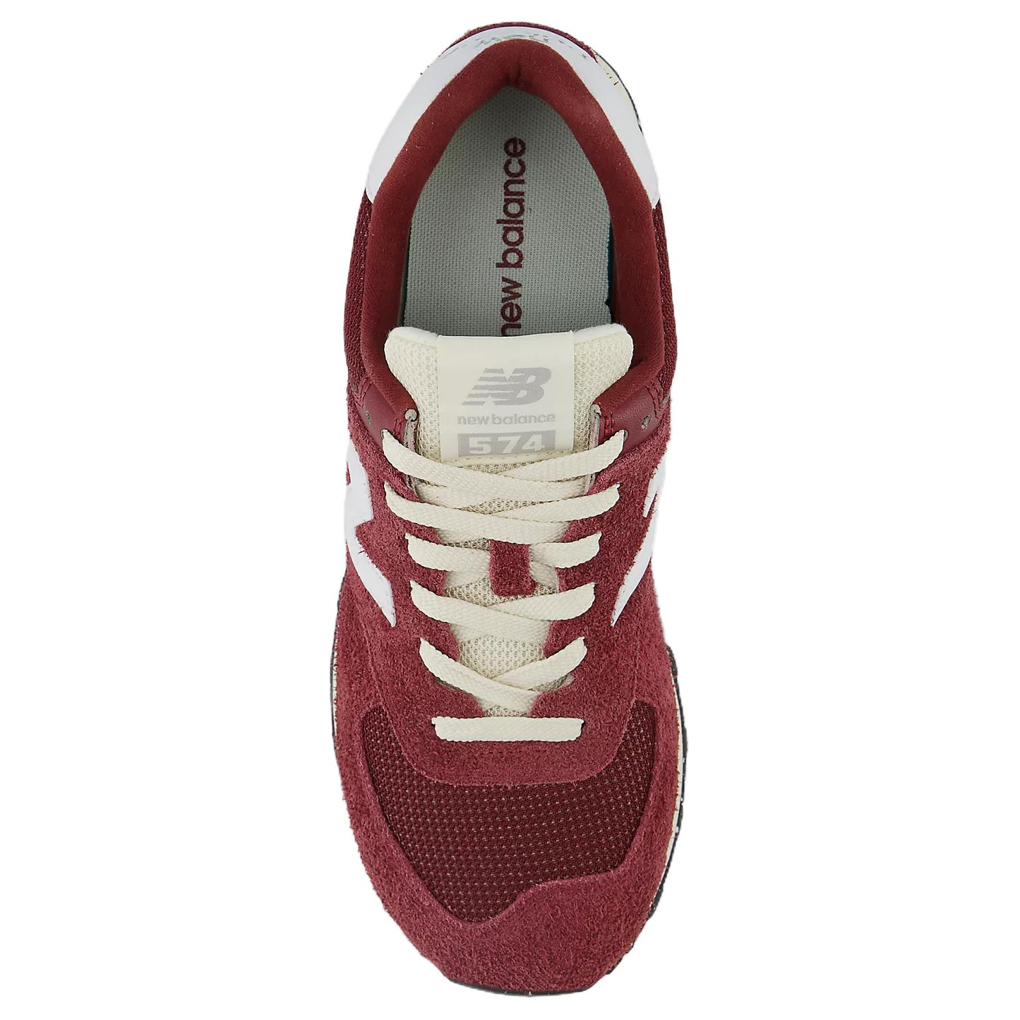 574 New Balance ‘Classic Crimson’