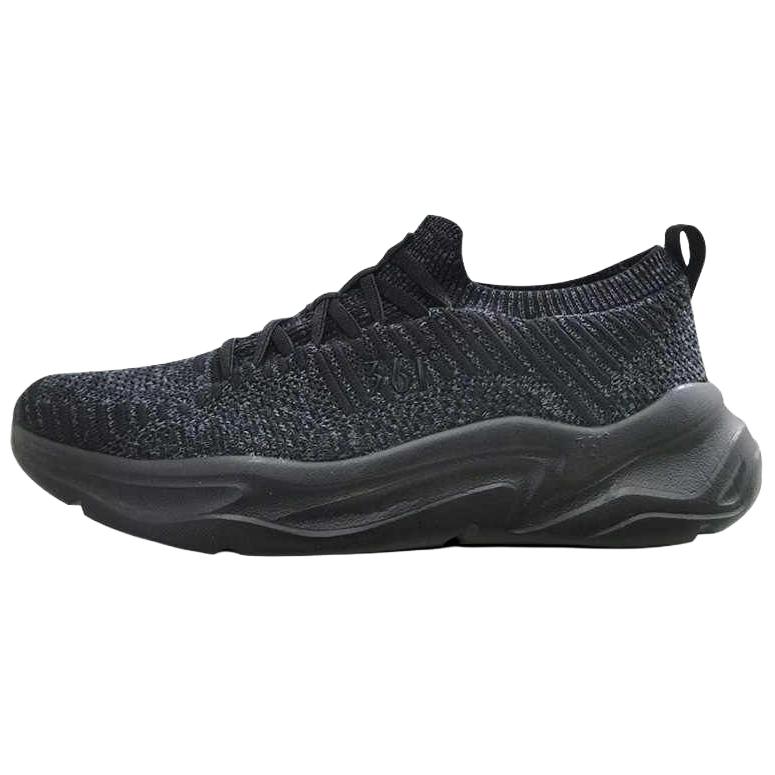 361° Comfortable And Trendy Breathable And Lightweight Low top Casual Running Shoes Men’s Black