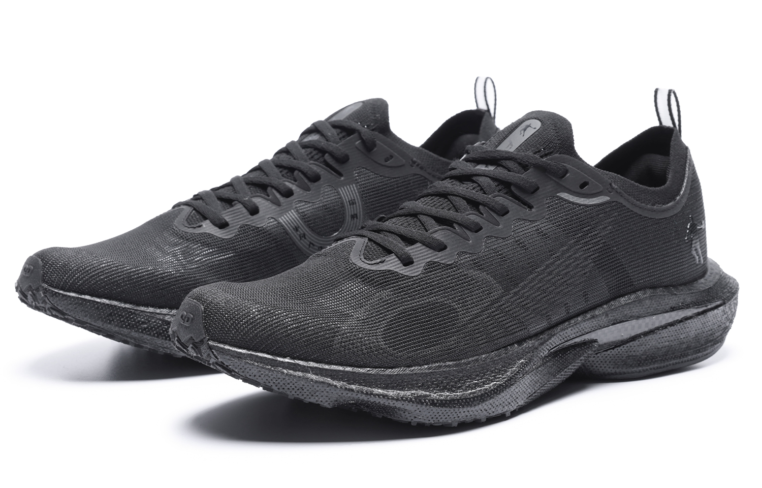 QIAODAN Cushioning Slip Resistant Abrasion Resistant Cushioning Slip Resistant Abrasion Resistant Low top Running Shoes