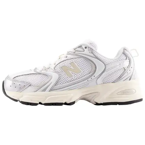 530 New Balance 'Silver Metallic Linen'