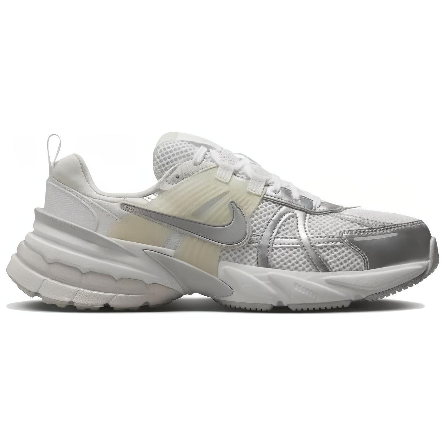 Nike V2K Run Metallic Silver Women's - Image 2