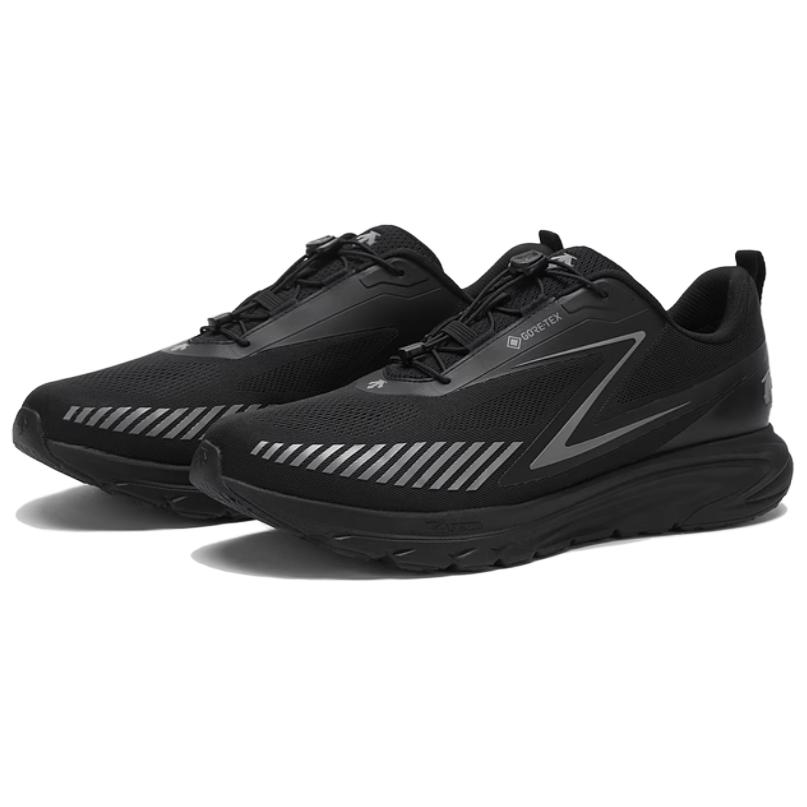 DESCENTE Enerzite Slip Resistant Abrasion Resistant Low top Casual Running Shoes Women’s Black
