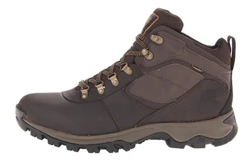 Timberland Outdoor Boots Men's Mid Top Light Brown