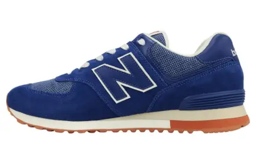 New Balance 574 'Blue White Orange'