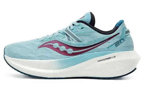 saucony Women's Triumph 20 'Mineral Berry'