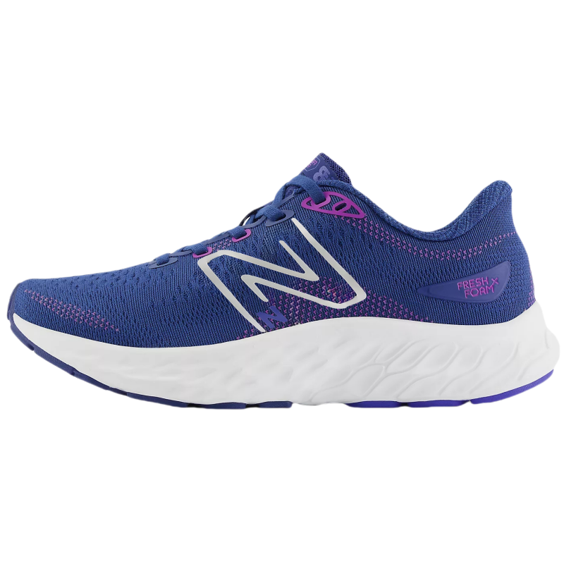 New Balance Fresh Foam X Evoz ST Comfortable Low top Casual Running Shoes Women's Blue Pink