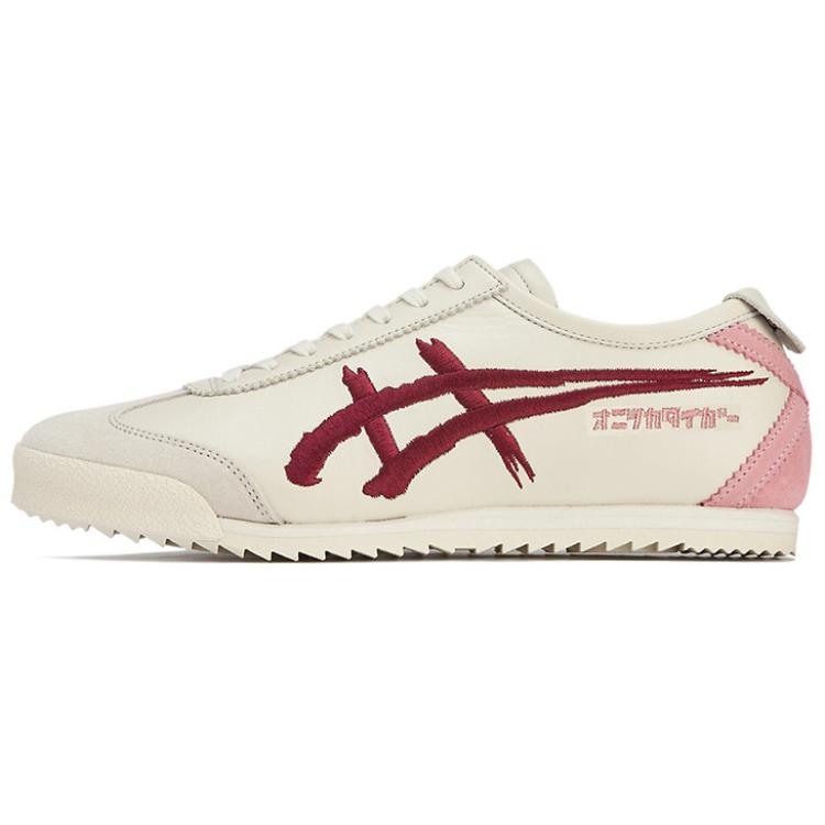 Asics Onitsuka Tiger Mexico 66 Deluxe Nm Birch Deep Mars Women's