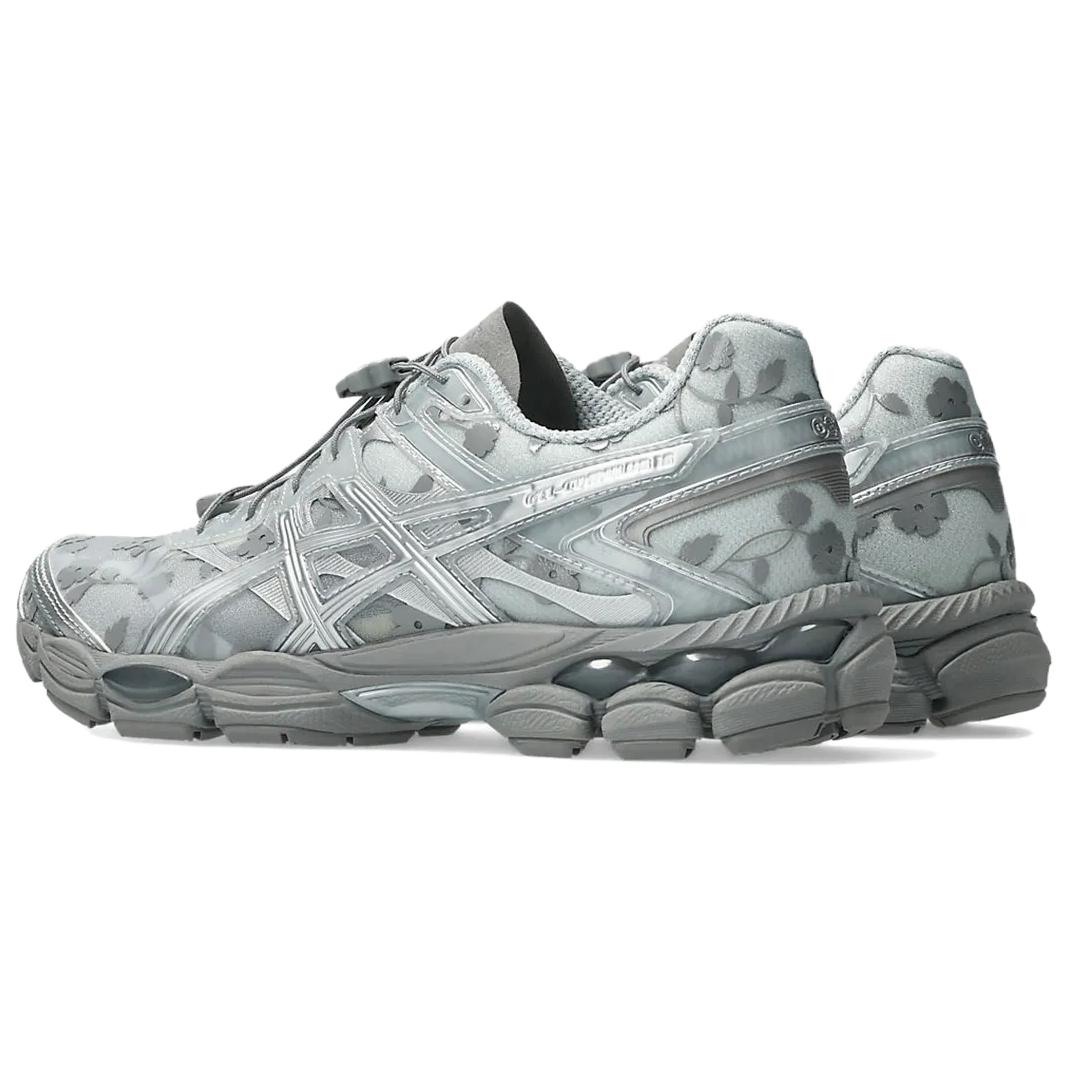 CECILIE BAHNSEN x ASICS Gel Cumulus 16 Mesh, Textile, Synthetic Leather Low top Running Shoes Women’s Gray Silver