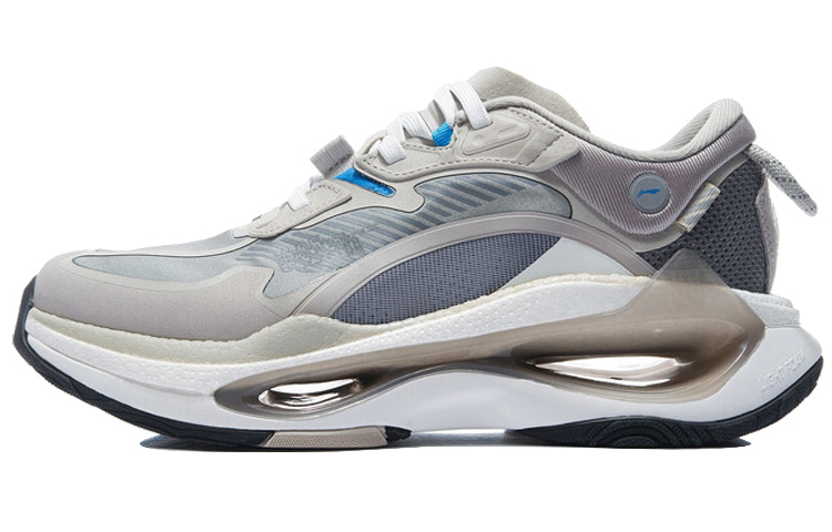 Li Ning Exceed Infinity Textile, TPU Cushioning Slip Resistant Abrasion Resistant Lightweight Low top Running Shoes